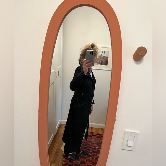 Black Wool Leifsdottir Coat (Anthropologie) - Picture 8 of 12